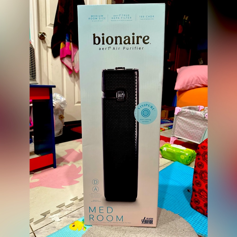 Bionaire are1 tower air purifier